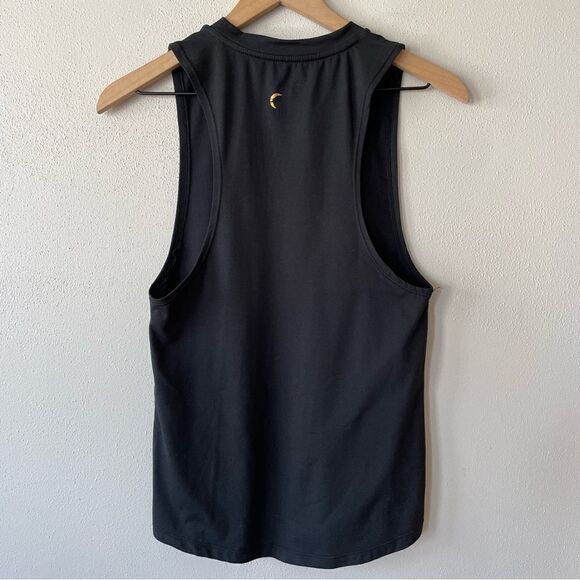 Zyia Active Black Sleeveless Tank Top - Picture 2 of 6